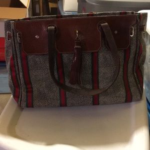 Unique leather purse from Spain